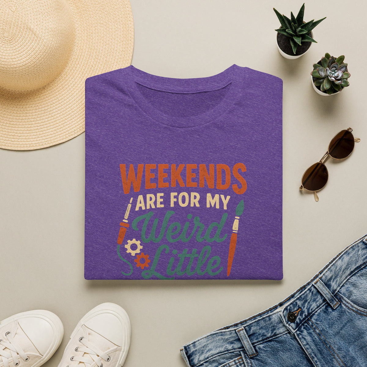 Weird Little Weekend Projects T-Shirt