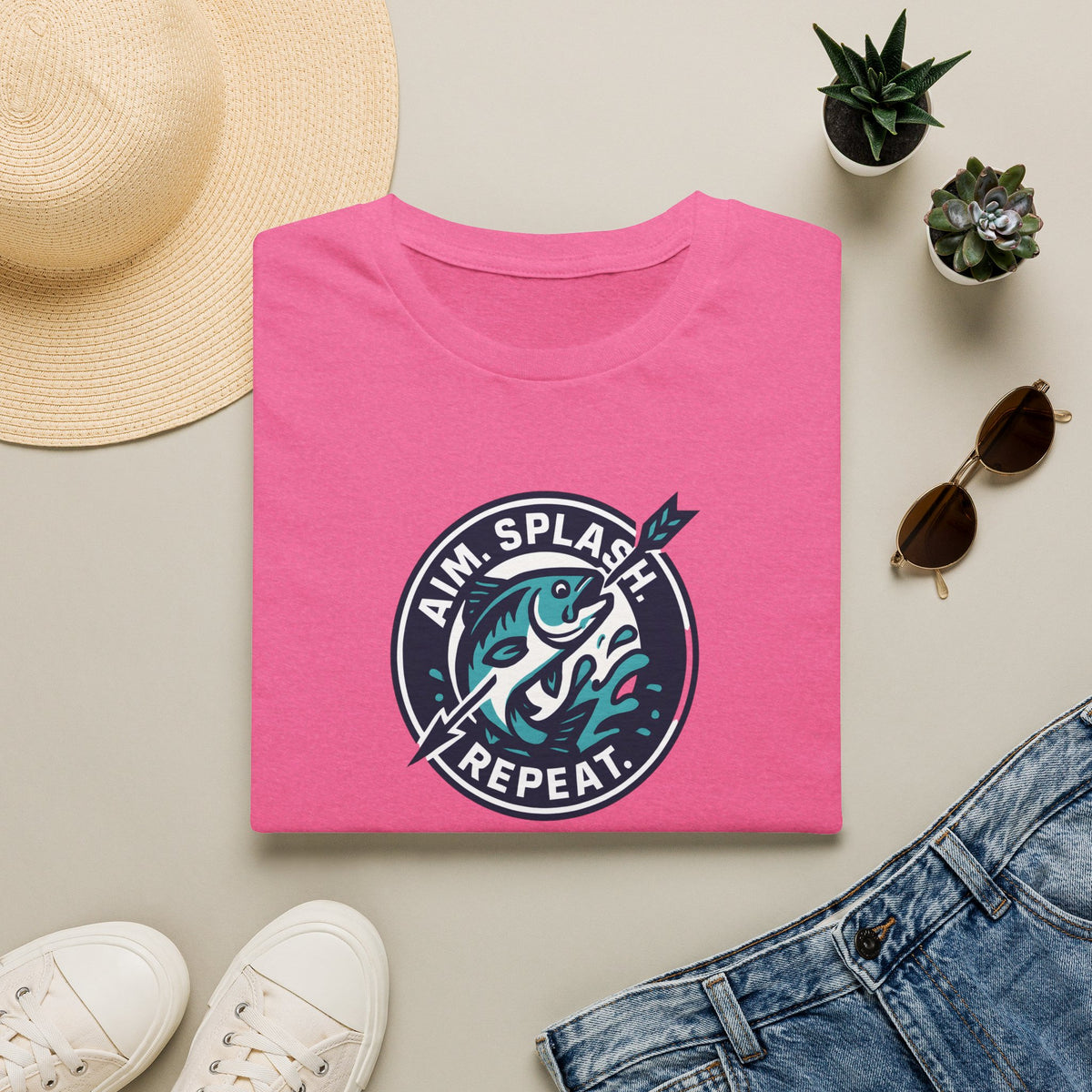 Aim Splash Repeat T-Shirt