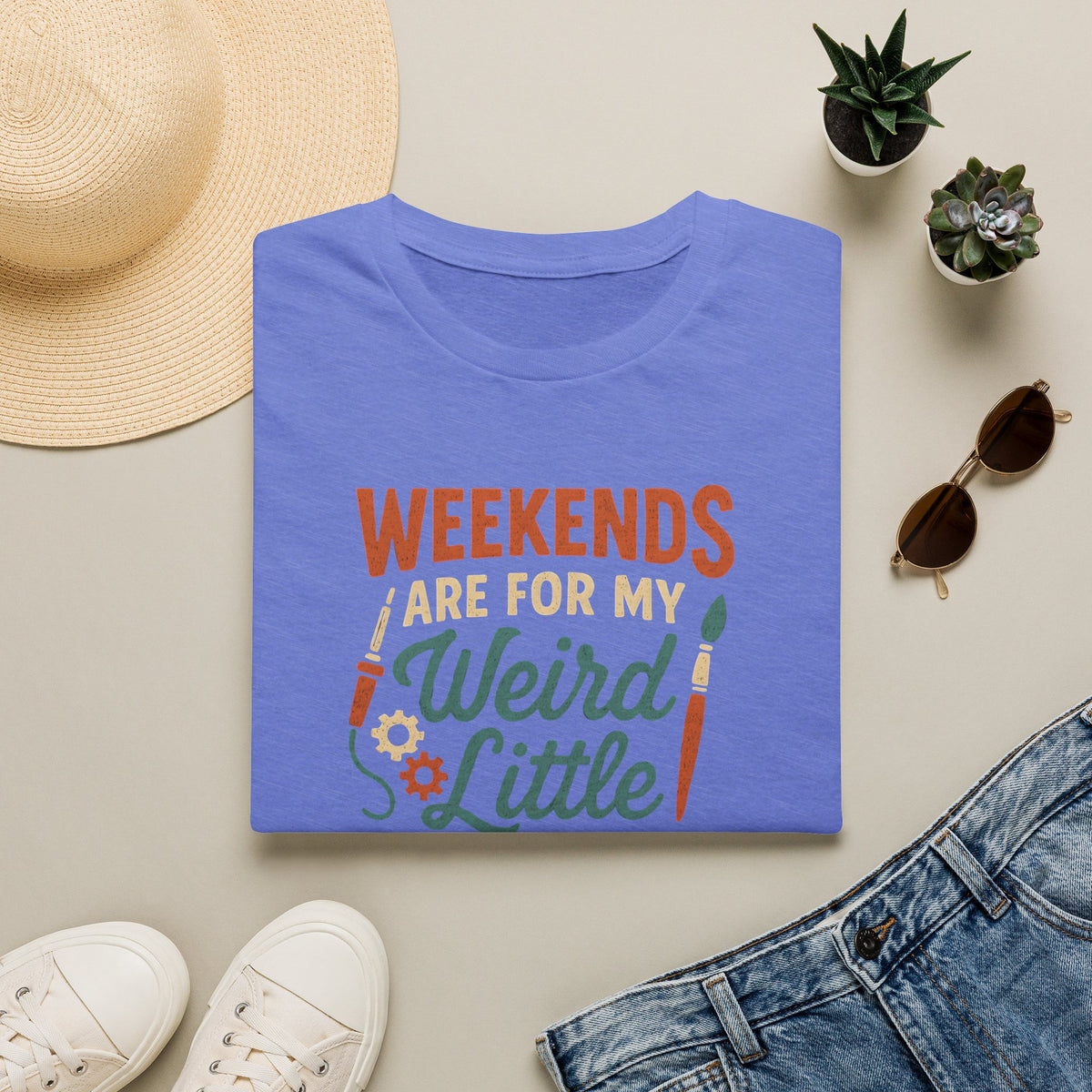 Weird Little Weekend Projects T-Shirt