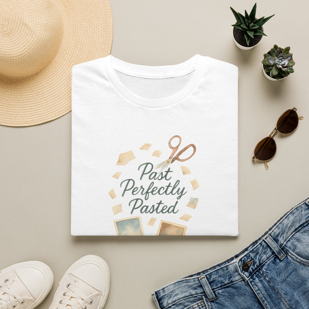 Past Perfectly Pastel T-Shirt