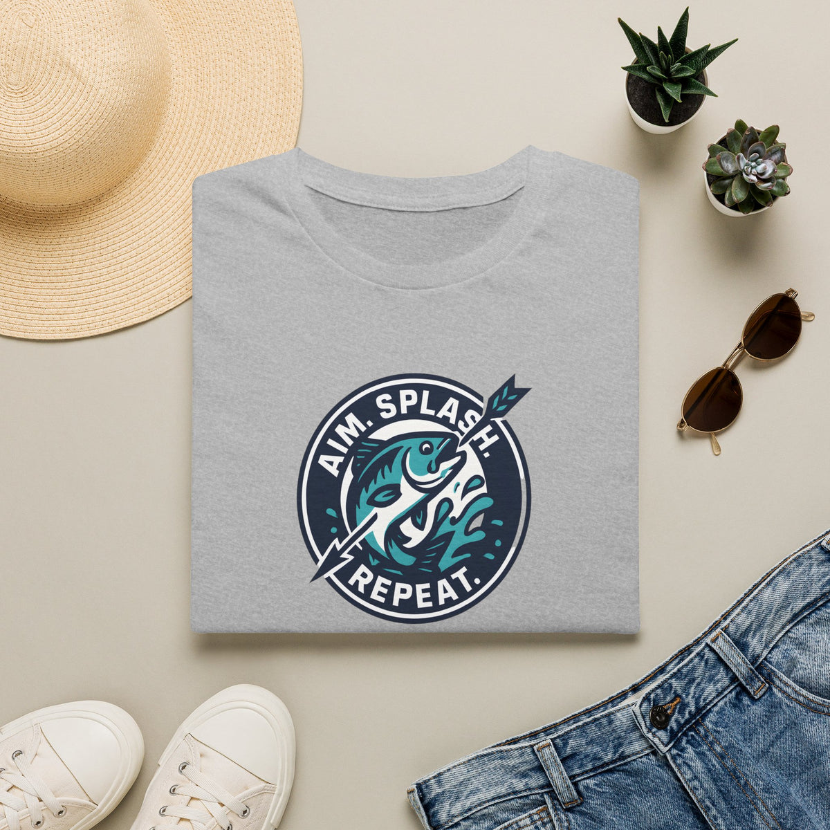 Aim Splash Repeat T-Shirt