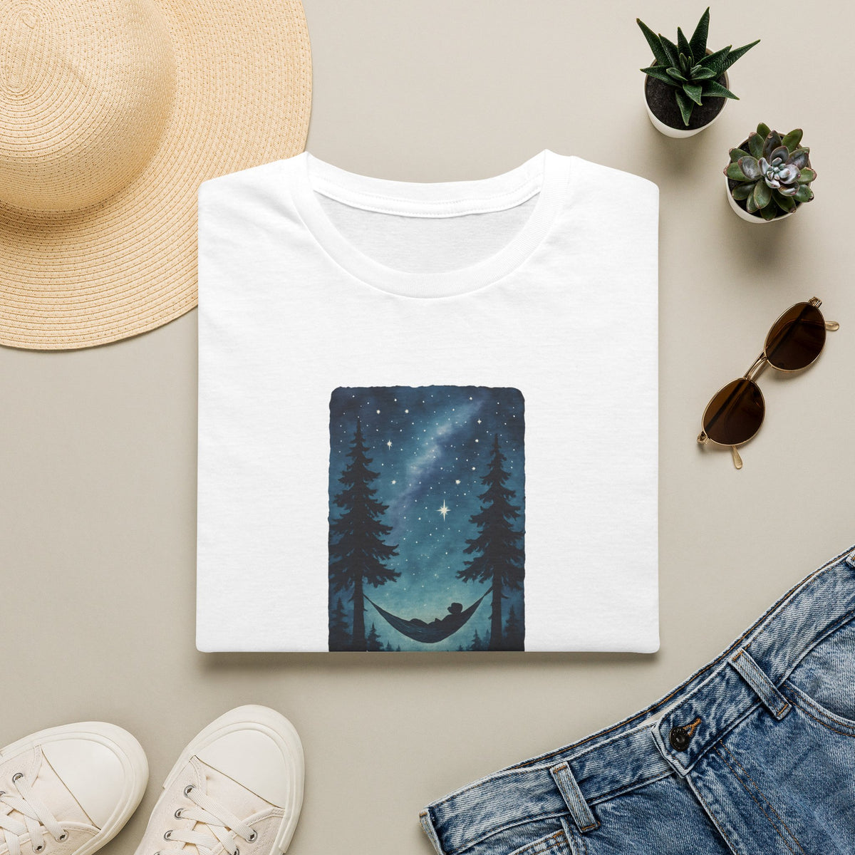 Sleeping Under Stars T-Shirt