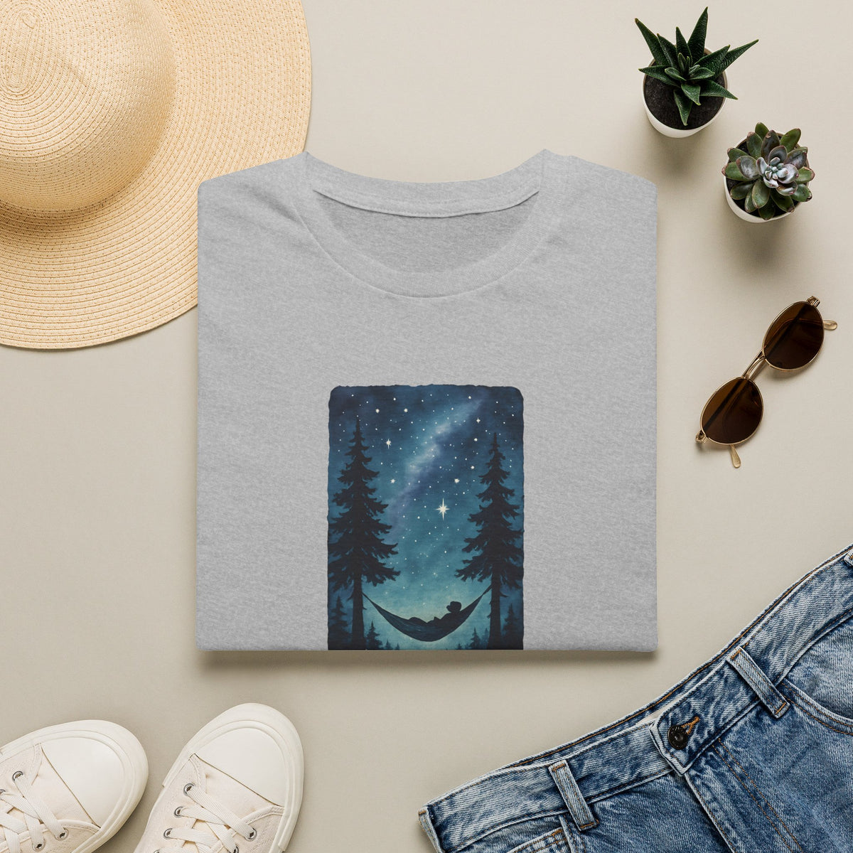 Sleeping Under Stars T-Shirt