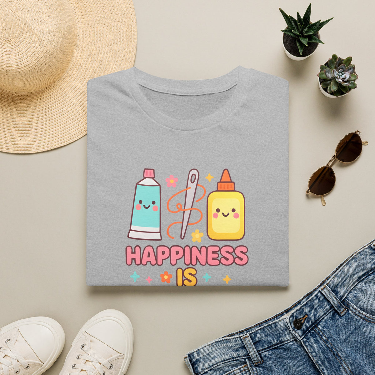 Happiness is Handmade T-Shirt