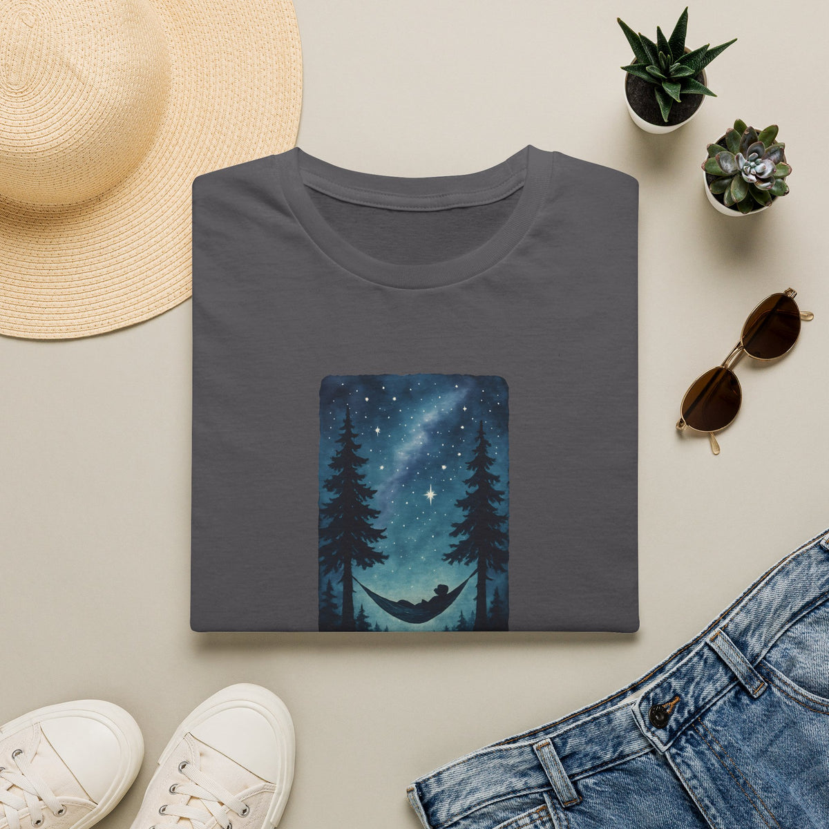 Sleeping Under Stars T-Shirt