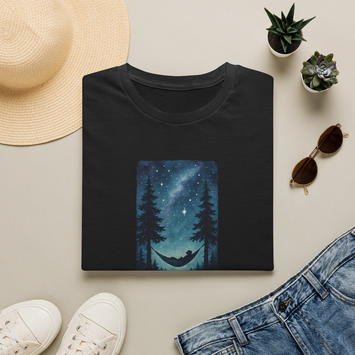 Sleeping Under Stars T-Shirt