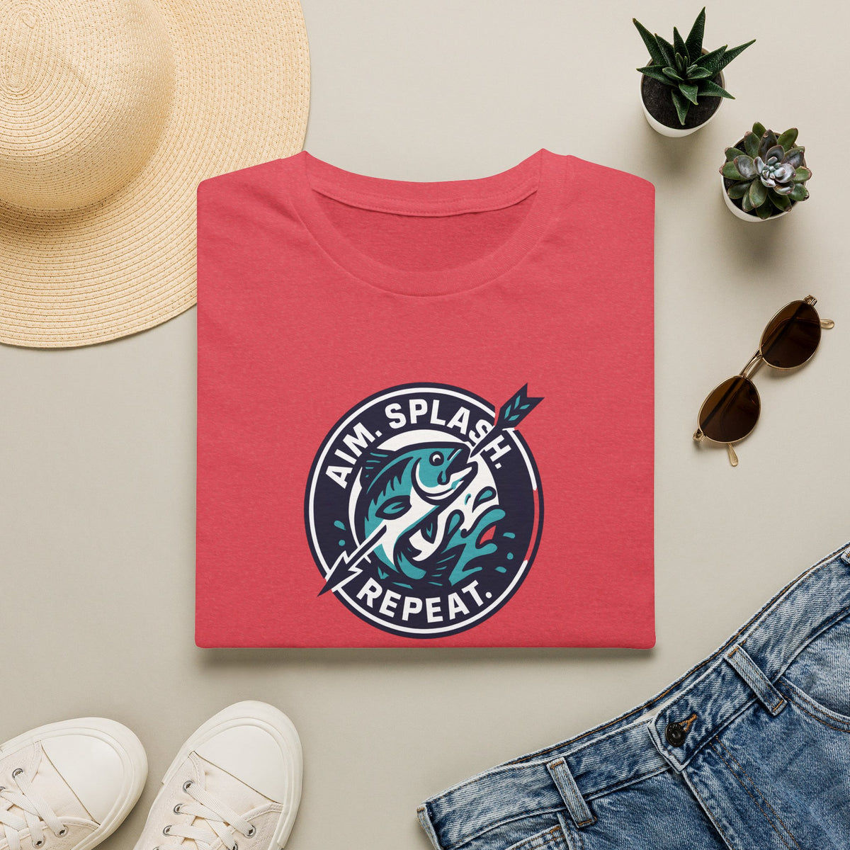 Aim Splash Repeat T-Shirt