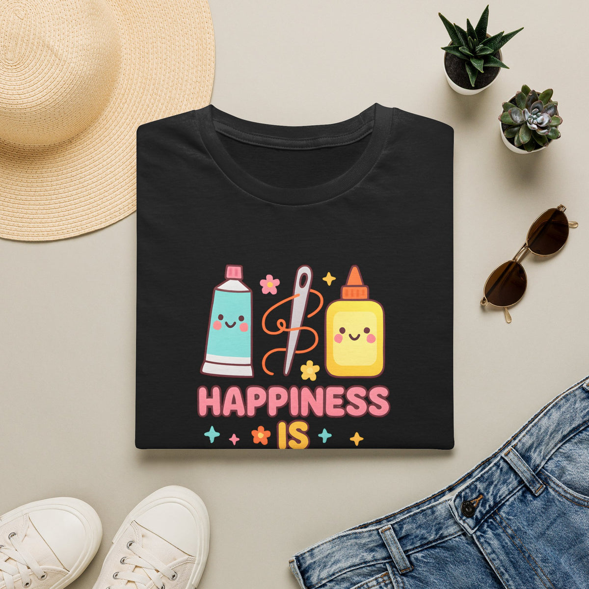 Happiness is Handmade T-Shirt
