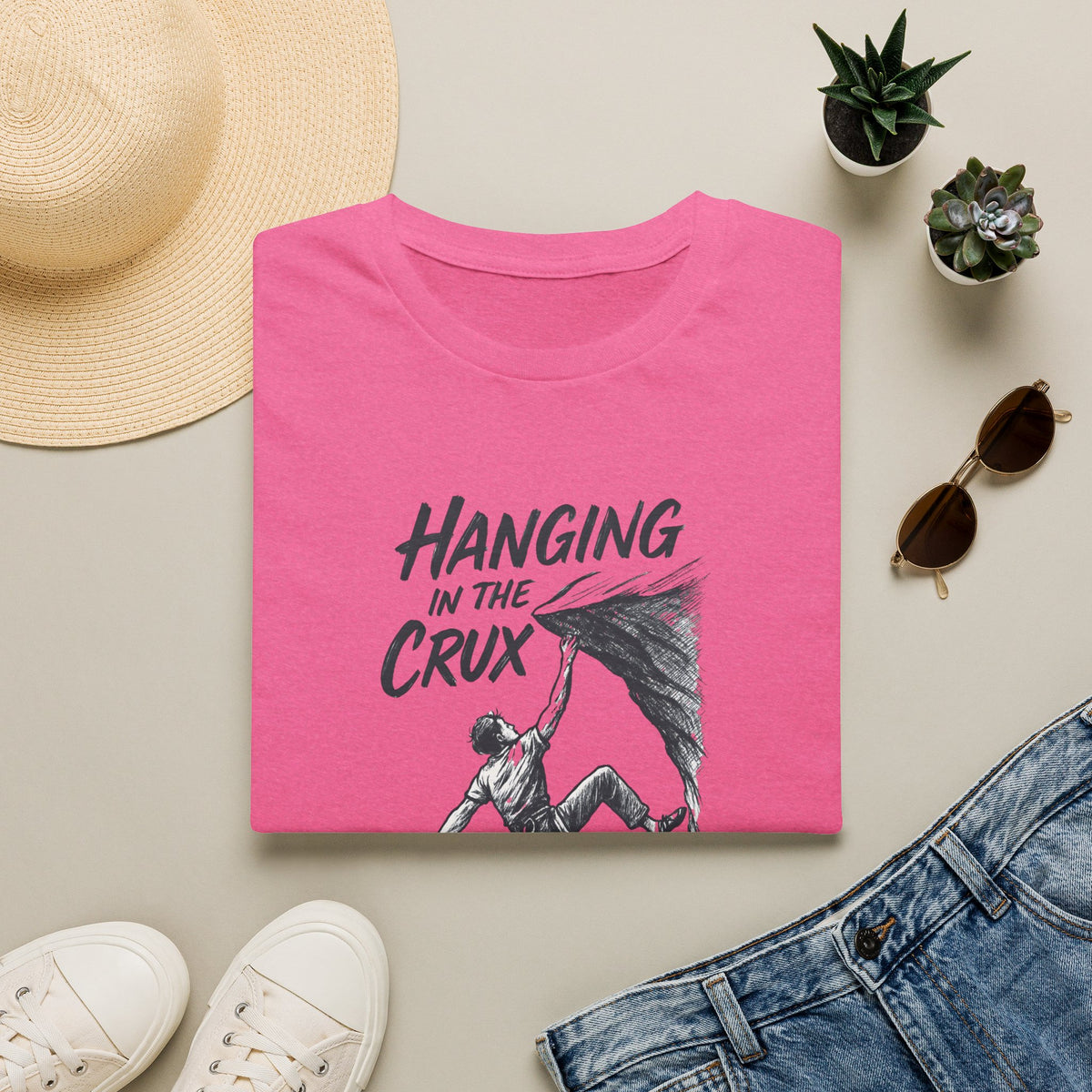 Hanging in the Crux T-Shirt