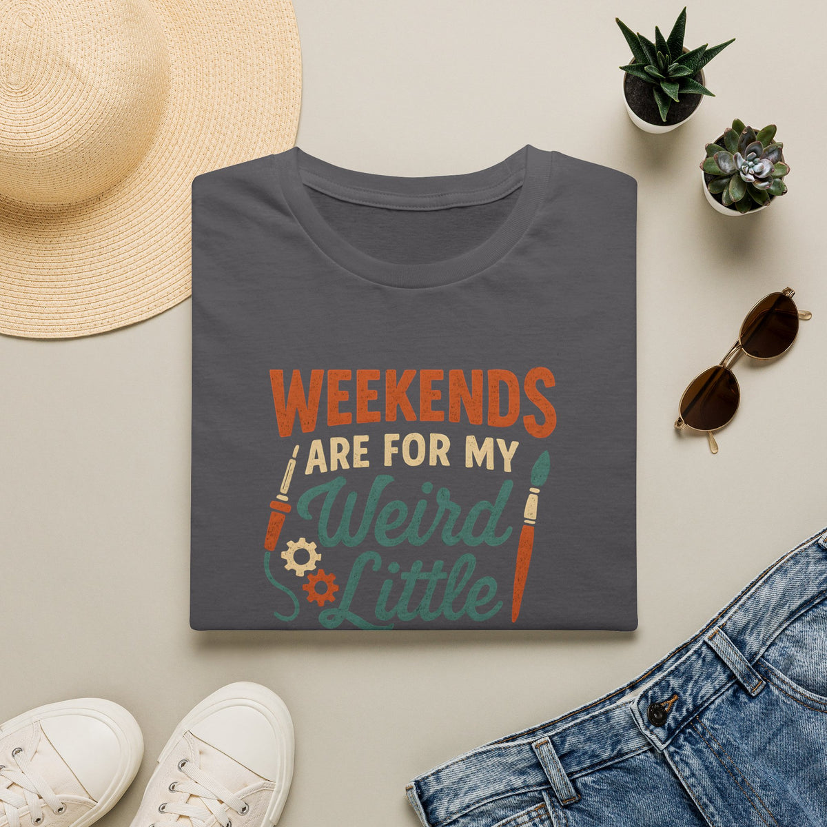 Weird Little Weekend Projects T-Shirt