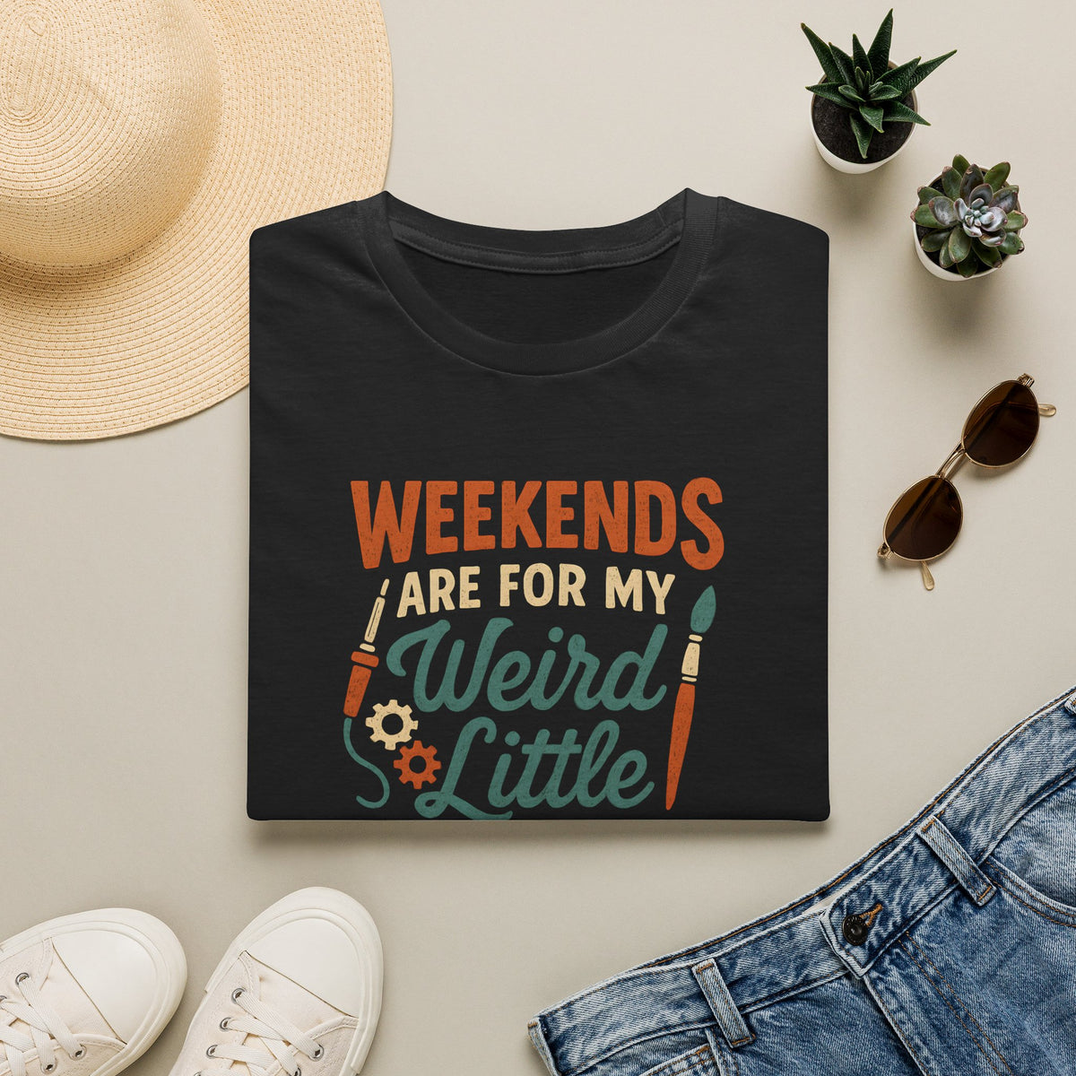 Weird Little Weekend Projects T-Shirt