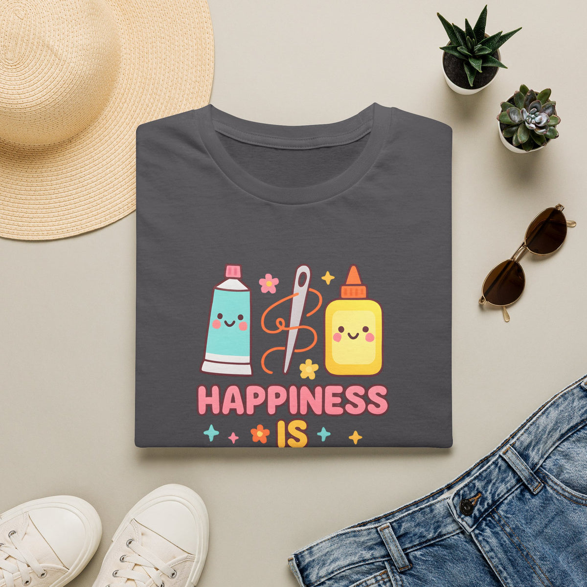 Happiness is Handmade T-Shirt