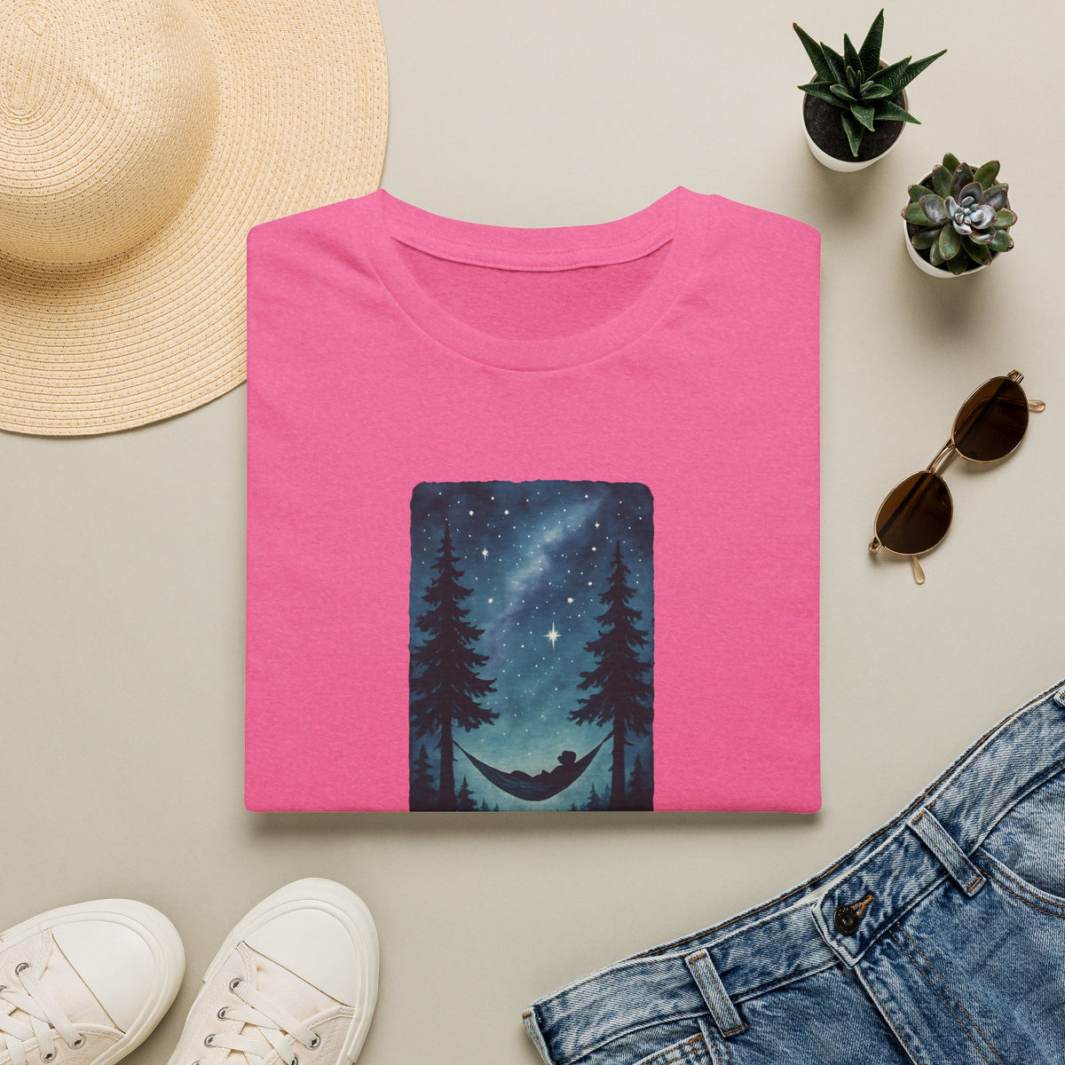 Sleeping Under Stars T-Shirt