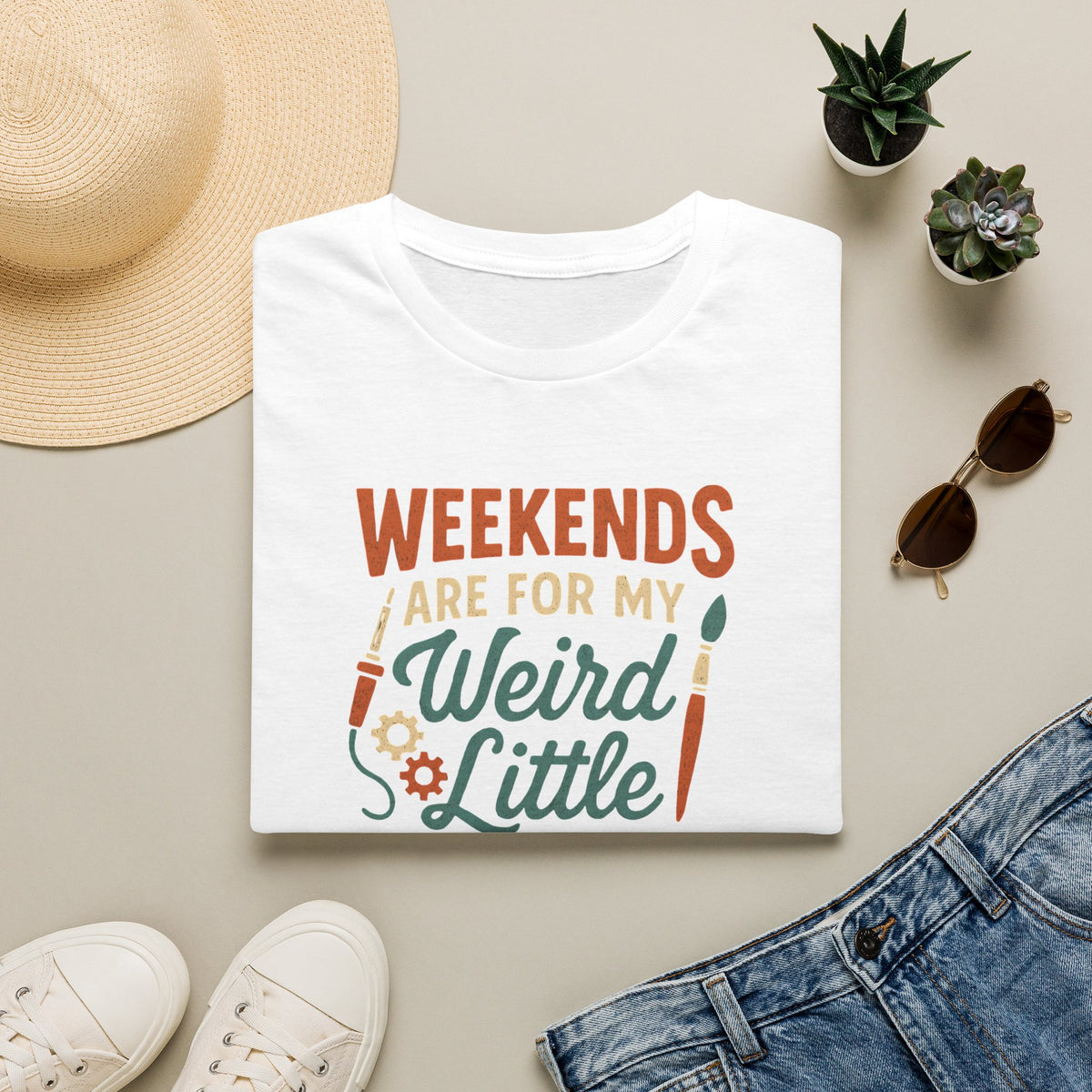 Weird Little Weekend Projects T-Shirt