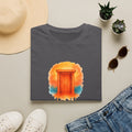 Wooden Door Illustration T-Shirt