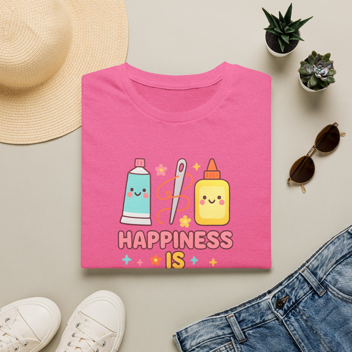 Happiness is Handmade T-Shirt