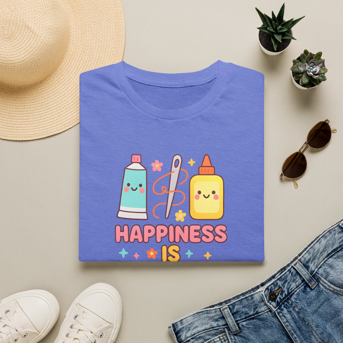 Happiness is Handmade T-Shirt
