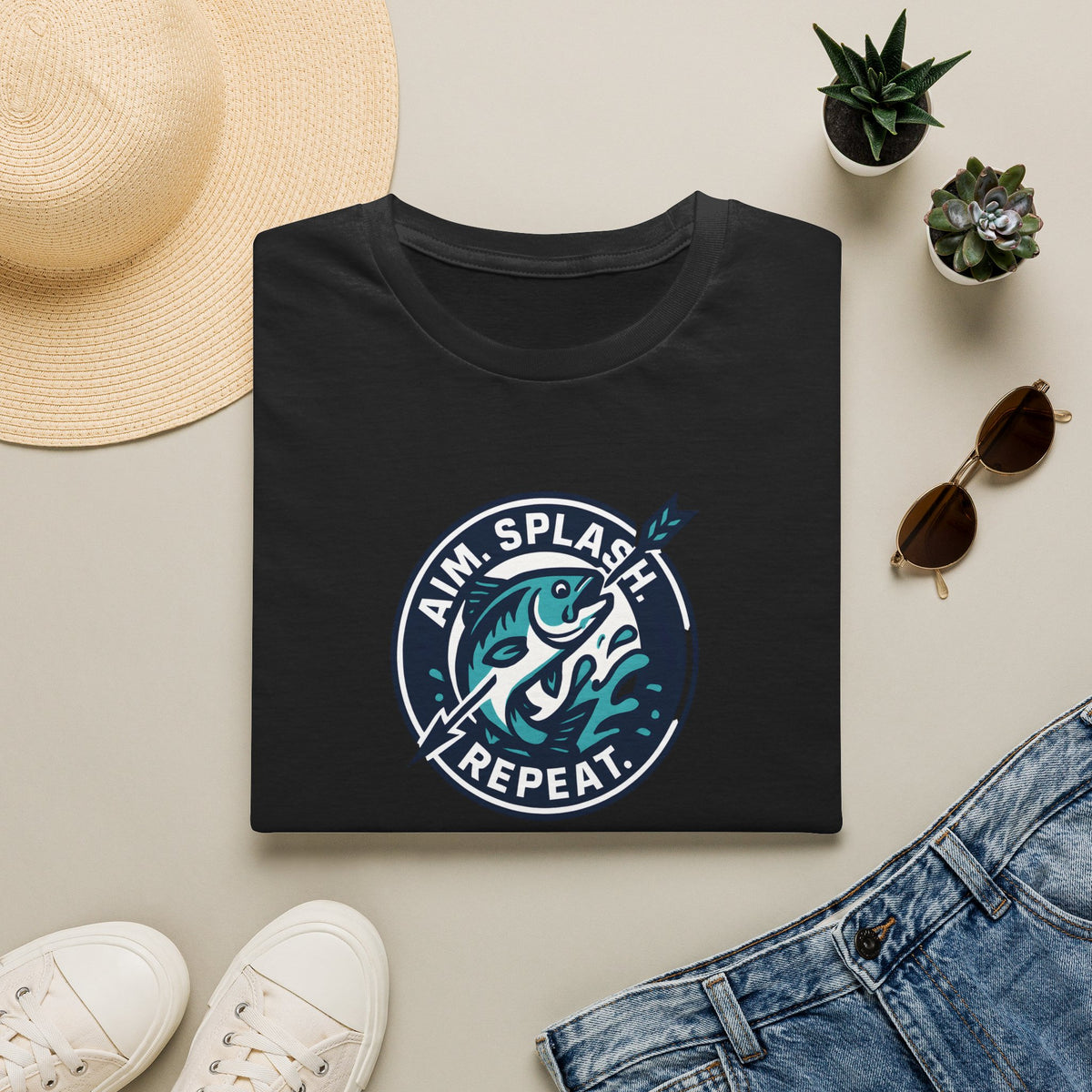 Aim Splash Repeat T-Shirt
