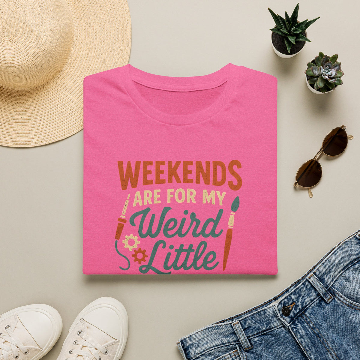 Weird Little Weekend Projects T-Shirt