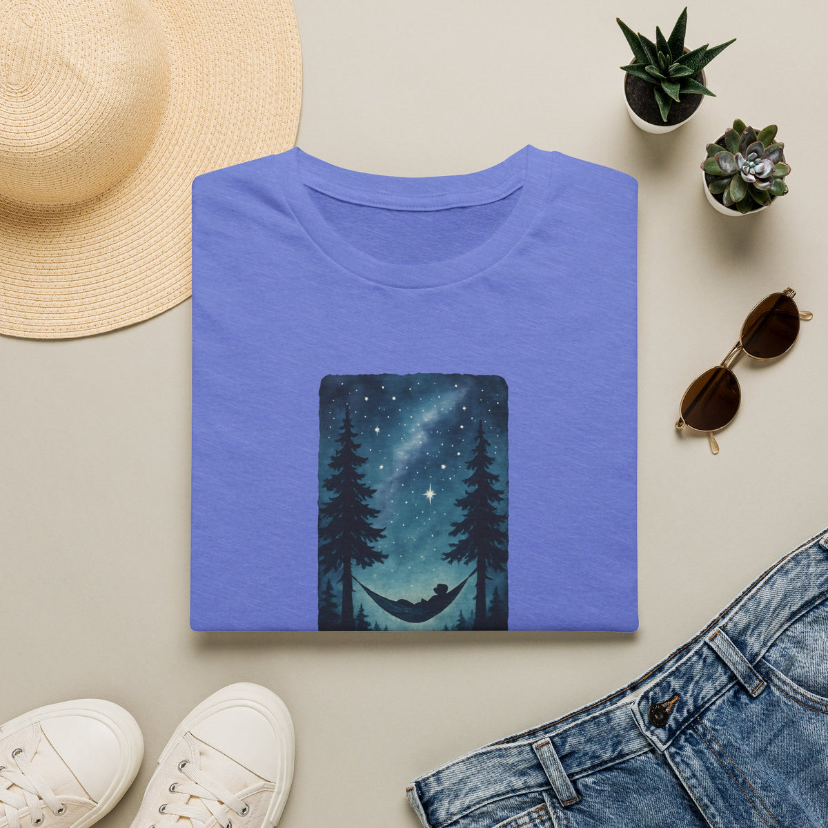 Sleeping Under Stars T-Shirt