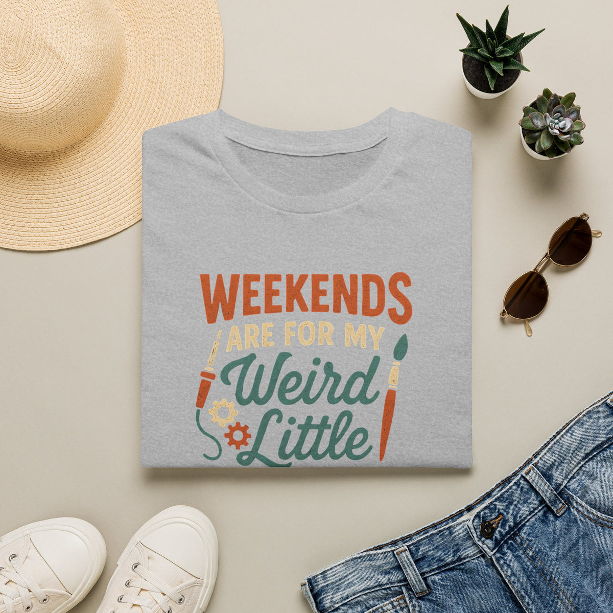 Weird Little Weekend Projects T-Shirt