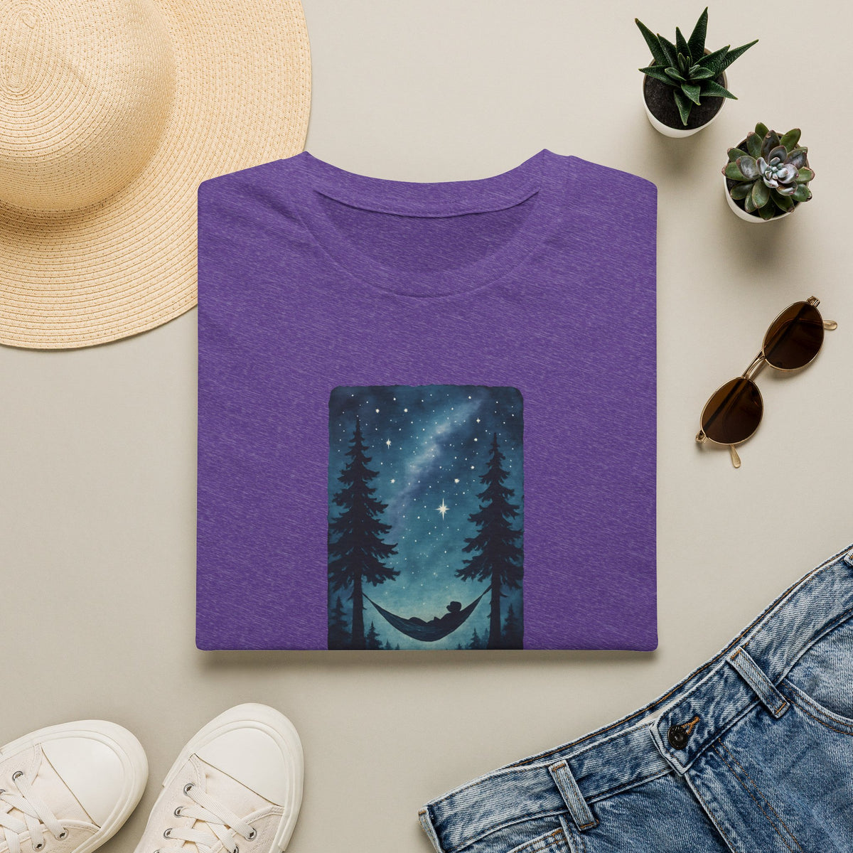 Sleeping Under Stars T-Shirt