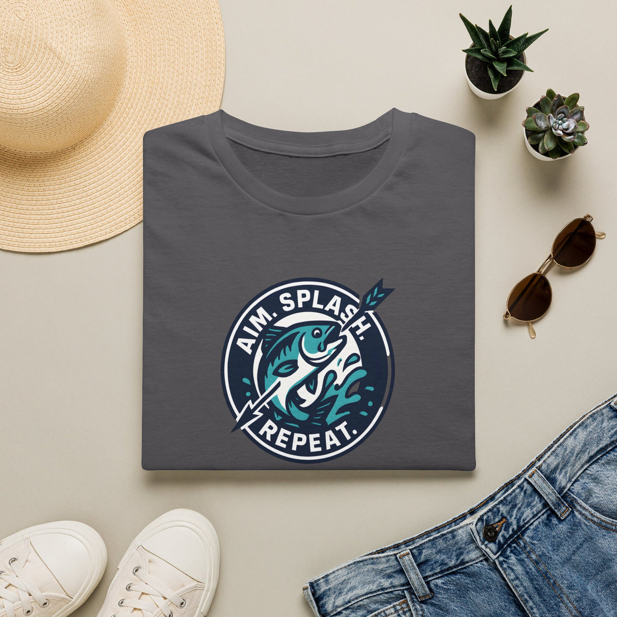 Aim Splash Repeat T-Shirt