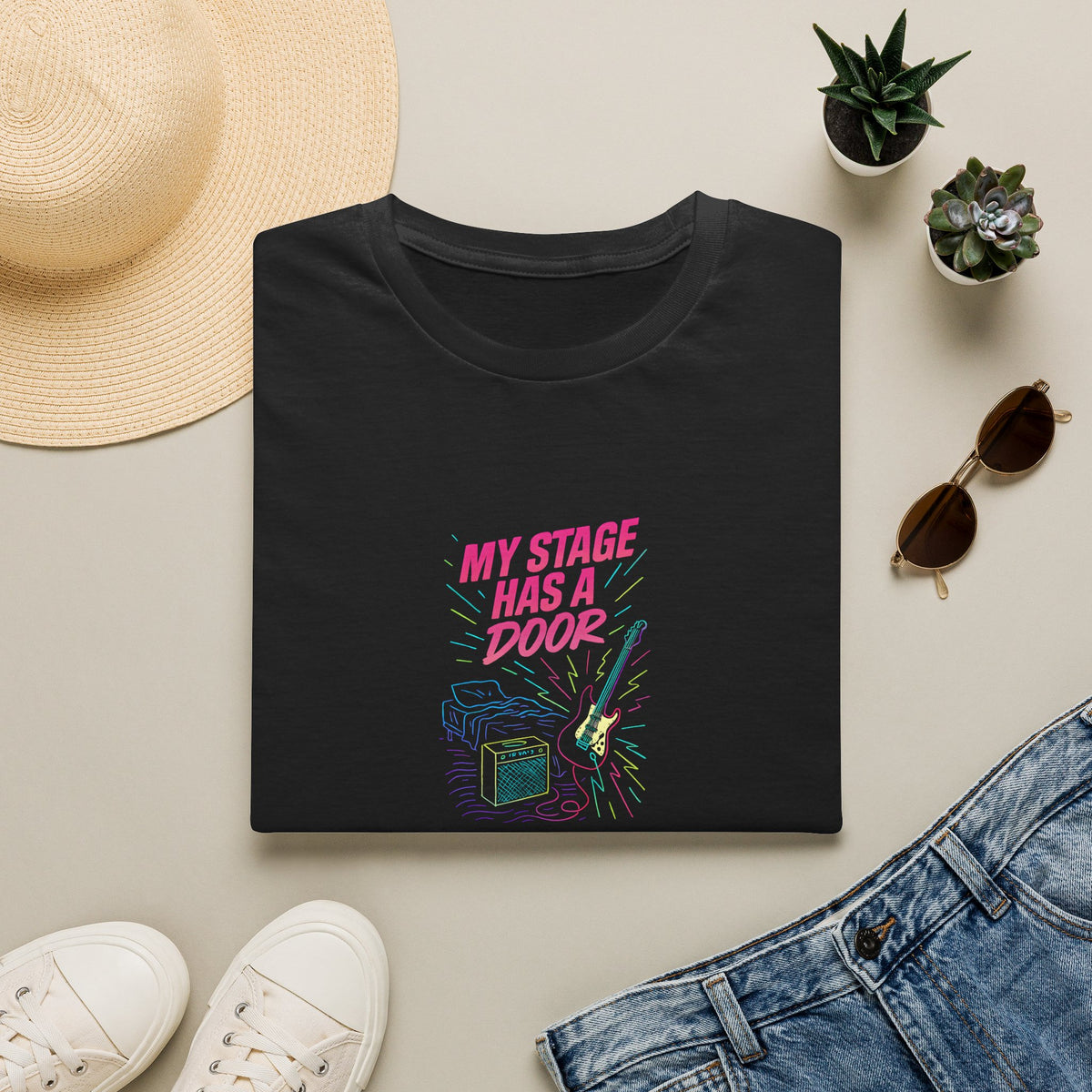 Stage Has A Door T-Shirt