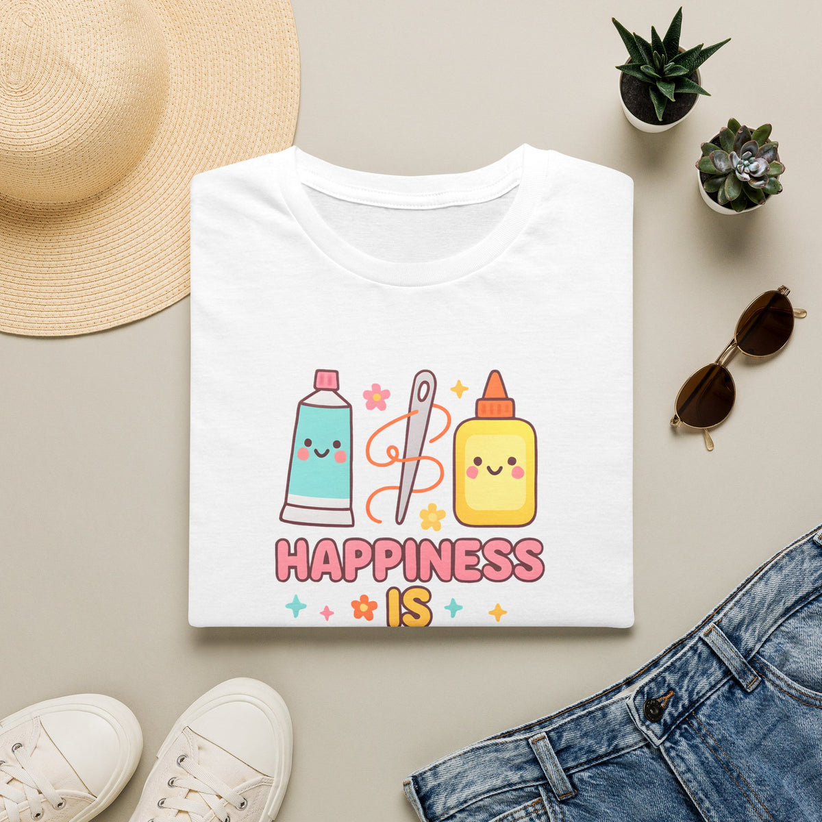 Happiness is Handmade T-Shirt