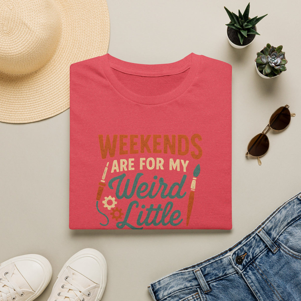 Weird Little Weekend Projects T-Shirt