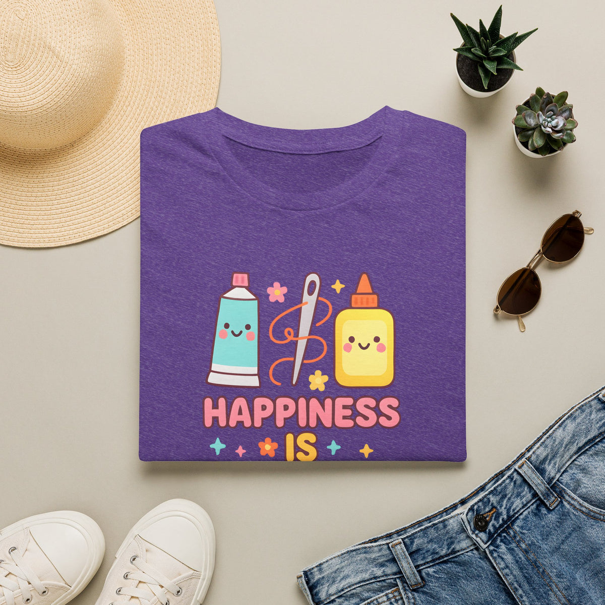 Happiness is Handmade T-Shirt
