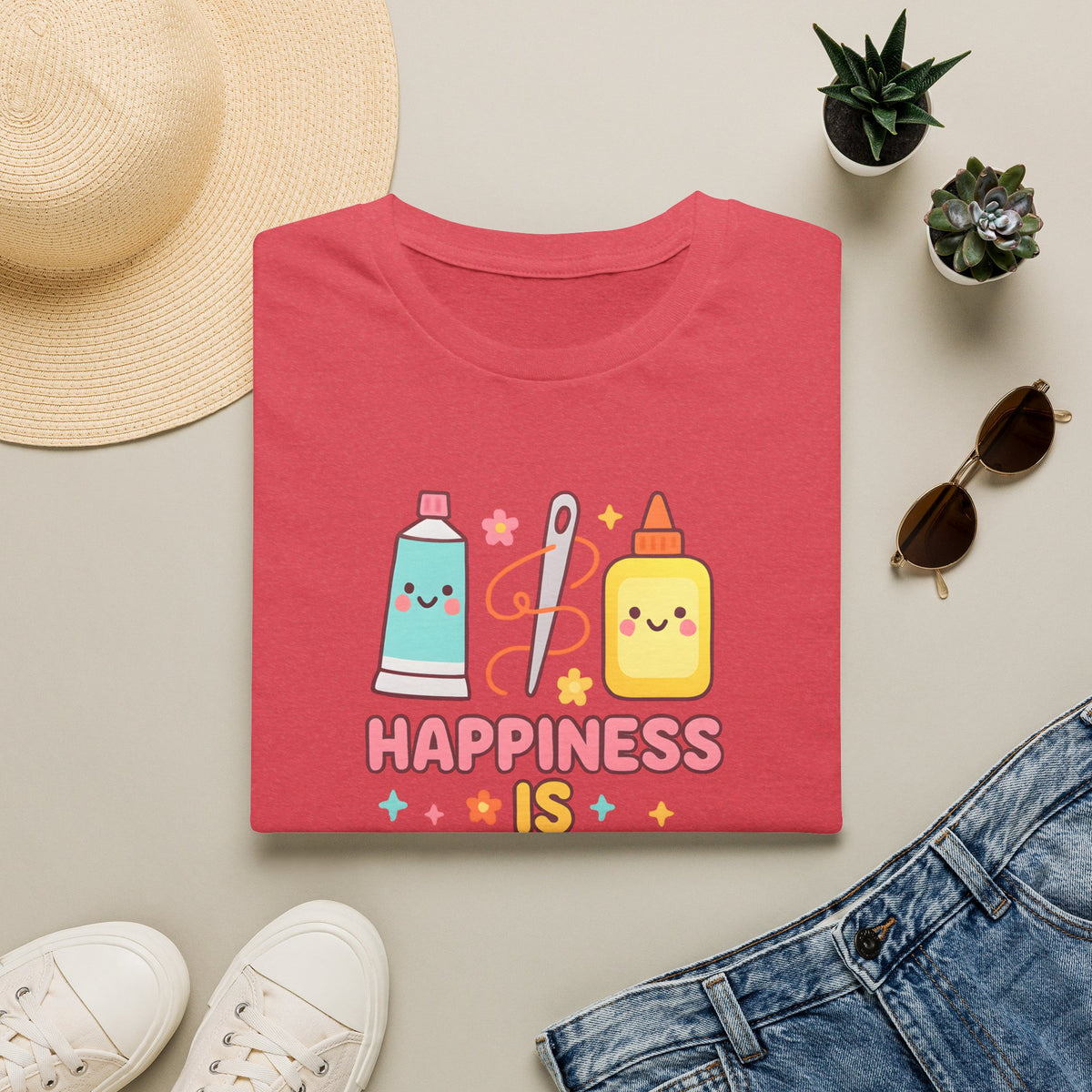 Happiness is Handmade T-Shirt