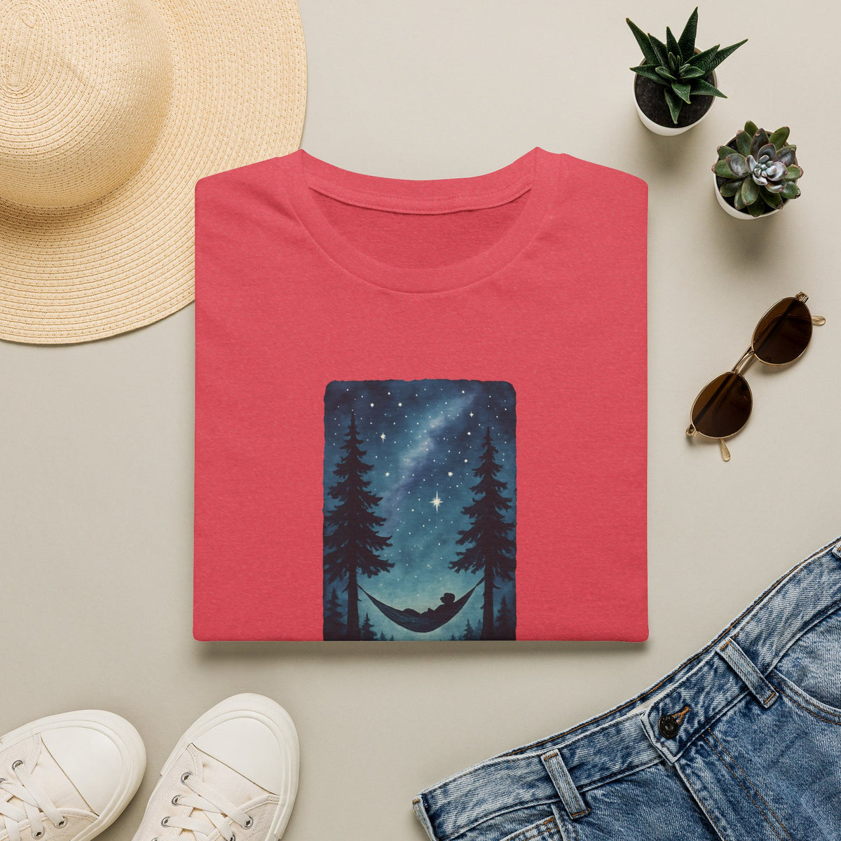 Sleeping Under Stars T-Shirt